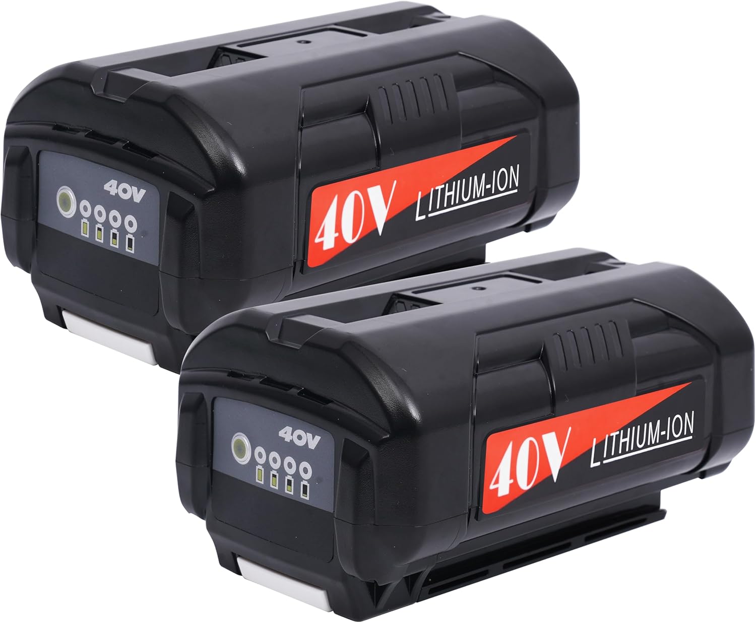 6.0 Ah Battery Replacement for Ryobi 40V Battery OP4050 OP4040 OP4030 OP4026 Compatible with Ryobi 40V Cordless Power Tool RY40610 RY40600 RY40510 RY40500 RY40200 RY40210,2pack