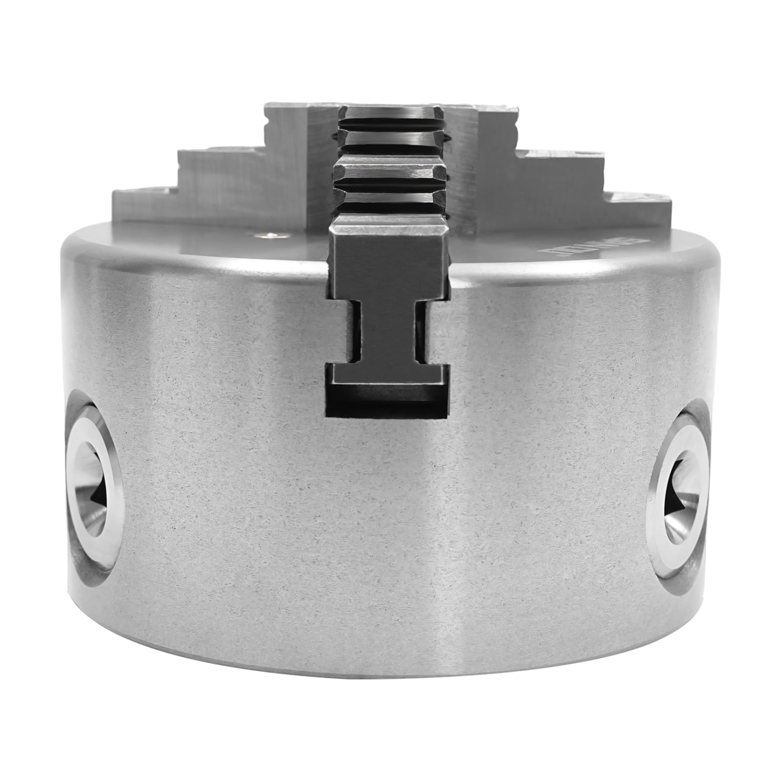 Forro de tres mandíbulas de 100 mm, autocentrado, HRC54, 3 mandíbulas, mandril giratorio para torno Chuck, rango de sujeción de 30-90 mm