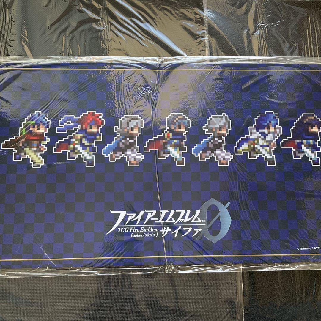 ファイアーエムブレム サイファ　ドットver プレイマット Amazon.co.jp: FE サイファ プレイマット ドット7人ver : おもちゃ