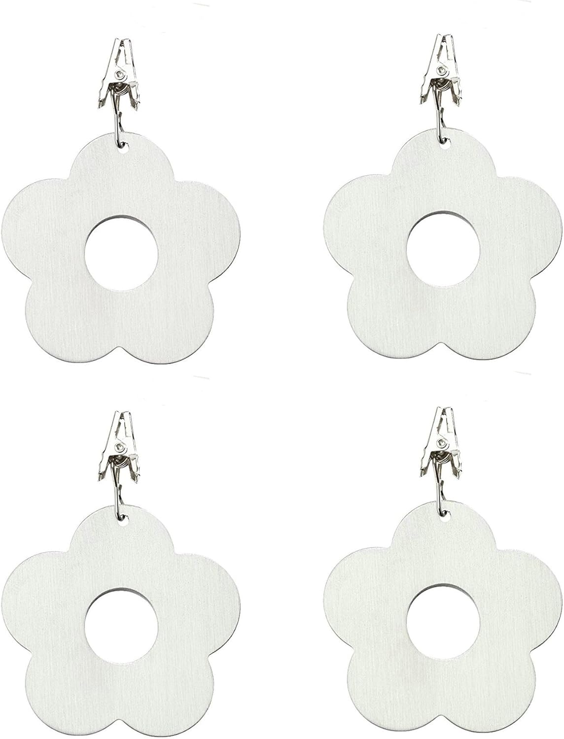 27 Clip Per Tovaglie Trasparenti | Ferma Tovaglia Da Picnic | Plastica ABS Per Interni/Esterni - Foto 2