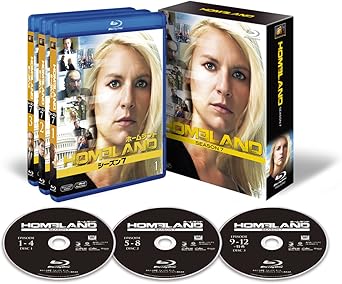 Amazon Homeland ホームランド シーズン7 ブルーレイbox Blu Ray Tvドラマ