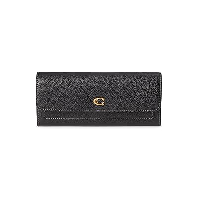 COACH Mila Long Flap Wallet Wallet Women