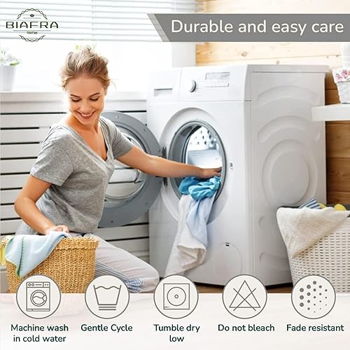 Miniatura 7 de BIAFRA Juego de funda de edredón gris tamaño California King con estampado de guepardo, 3 piezas, diseño reversible, funda de edredón de microfibra