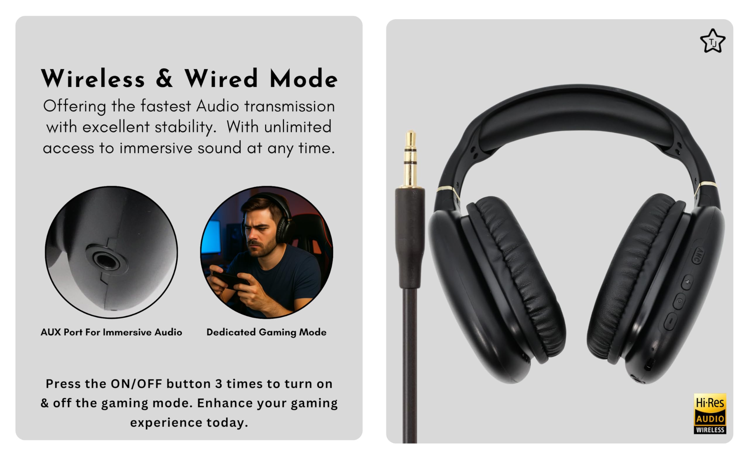 イヤホン TJ Amazon.com: TJ Home Essentials Active Noise Cancellation Bluetooth