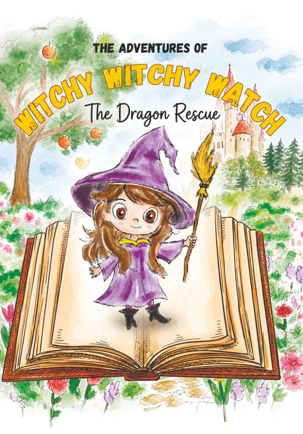 The Adventures of Witchy Witchy Watch: The Dragon Rescue