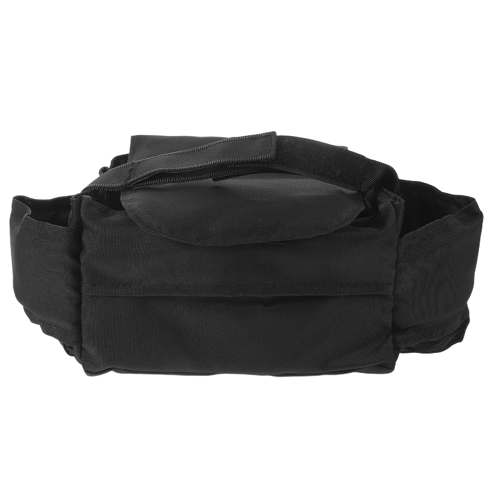 Lurrose Organizzatore per passeggino con portabicchieri: borsa portaoggetti impermeabile per passeggino - Contenitore capiente per pannolini, telefono e salviettine umidificate - Cinghie regolabili e
