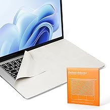 Keyboard Cover, Keyboard Cover for MacBook 15/16 Inches, Protective Cloth for Keyboard, Anti-fingerprint Daily Use, Soft Screen Microfibre Cloth