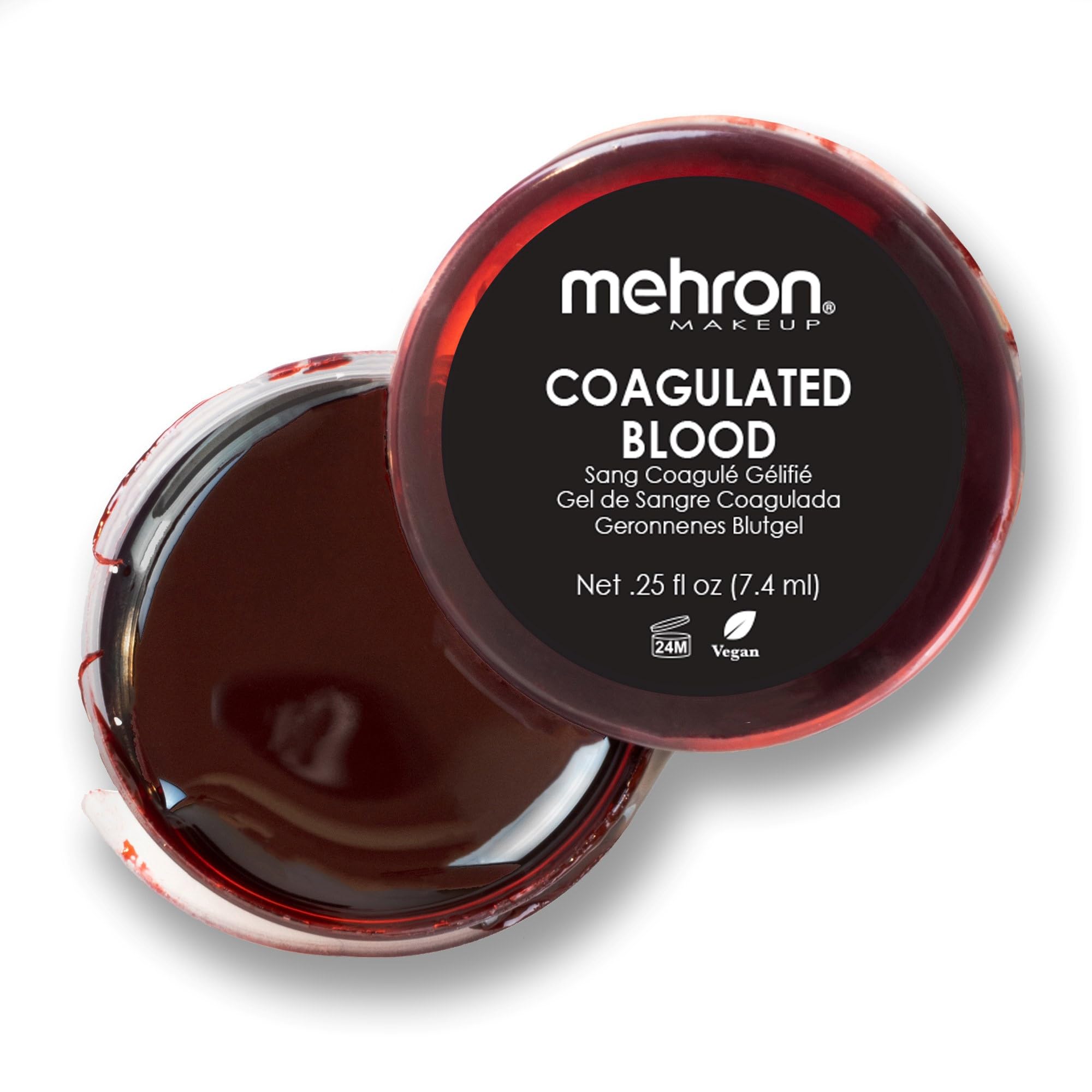 Makeup Coagulated Blood | Fake Blood | SFX Makeup for Halloween | 0.5 oz (14 g)