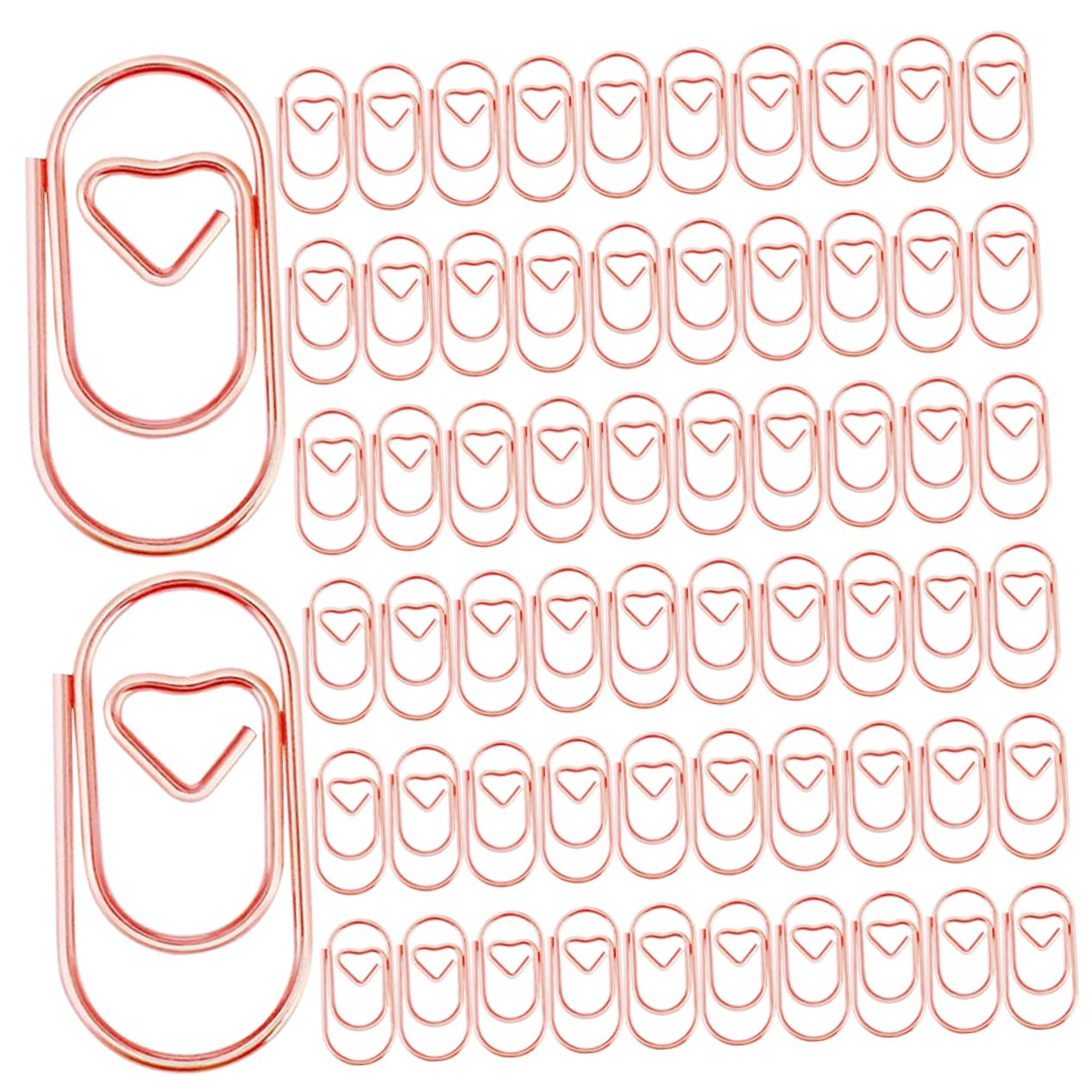 DOITOOL Clips De Metal Forma De Perfectos Para Organizar Oficina Y Diseño Y Compacto 200 Piezas X 5