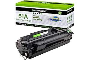 HP 51A Q7551A LaserJet Printer Cartridge