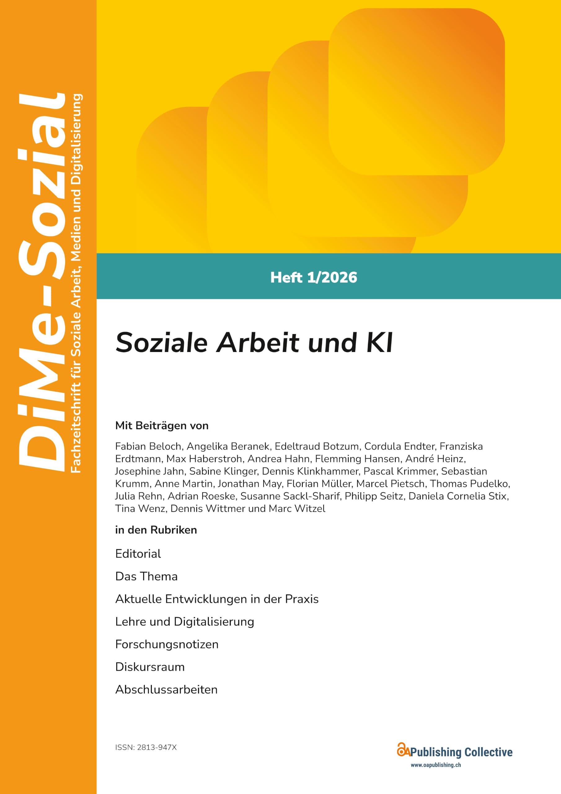 Soziale Arbeit und KI (DiMe-Sozial)