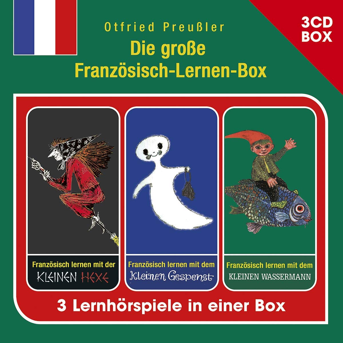 Die Große Französisch-Lernen-Box (3-CD Hspbox)