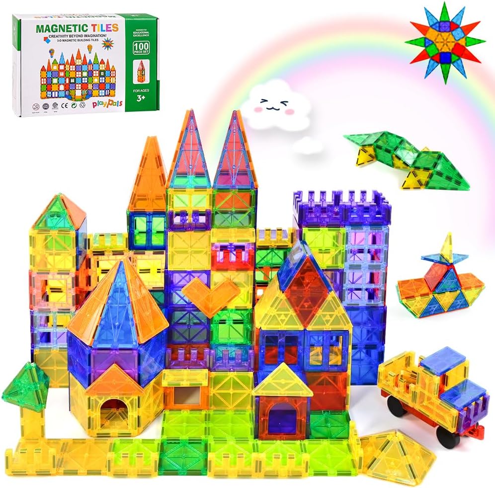 160 Piece Building & Construction Toys for Kids Toddlers, Classic Big ...