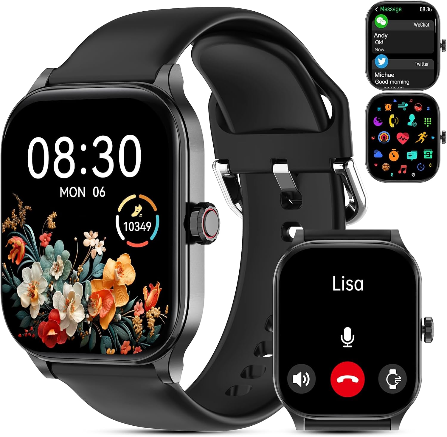 Smart Watch for Men Women(Answer/Make Call)