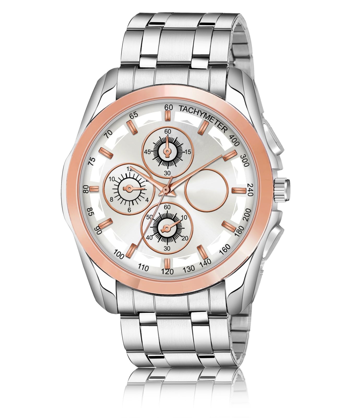 Brajin New Analog Watch for Men. (Rose Gold) (B0CC2YW5NH) Amazon Price History, Amazon Price Tracker