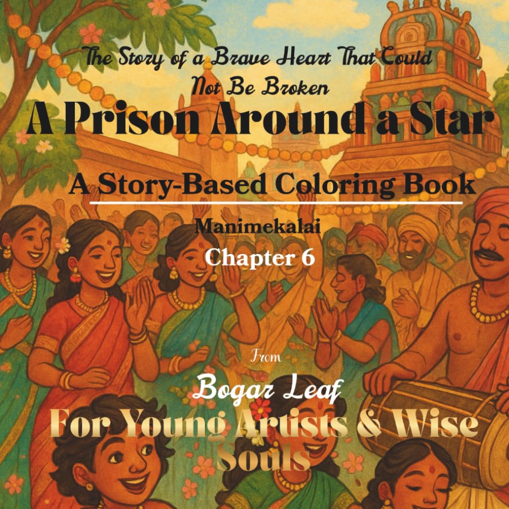 A Prison Around a Star: The Story of a Brave Heart That Could Not Be Broken | A Story-Based Coloring Book | Chapter 6 | Ages 4 to Adult | Moral, ... where ancient wisdom meets modern hands)