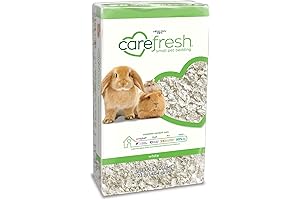 Carefresh 99% Dust-Free Shavings for Clean and Odorless Pet Environments