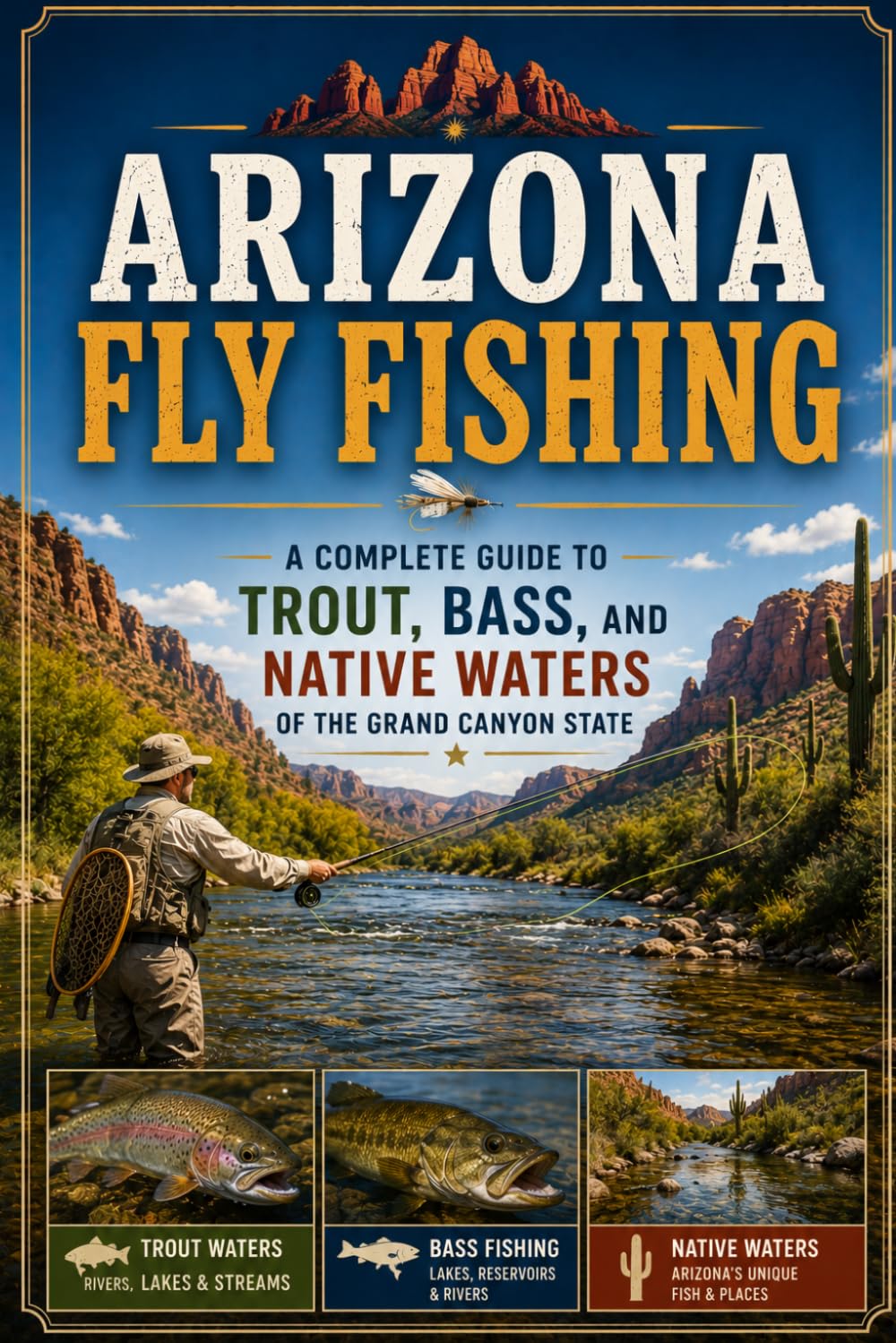 Arizona Fly Fishing: A Complete Guide to Trout, Bass, and Native Waters of the Grand Canyon State
