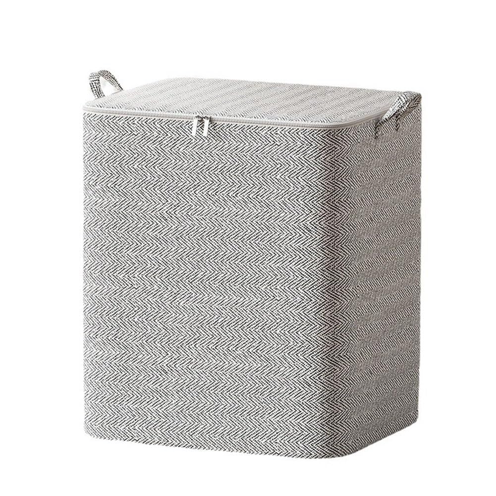 Elantoexis 3-Dimensional Storage Box Household Storage Box Folding Large Capacity Wardrobe Storage 220L with Window Organizer Cloth 1 PCS