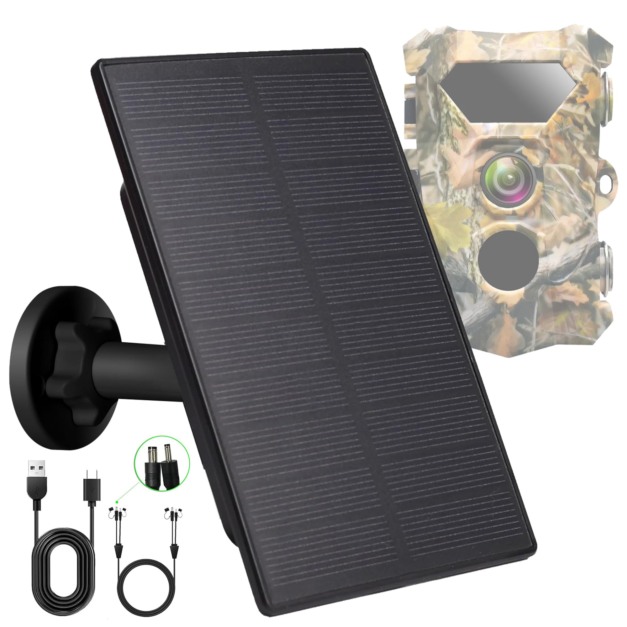 1-Pack Updated Solar Panel with 4000mAh Battery