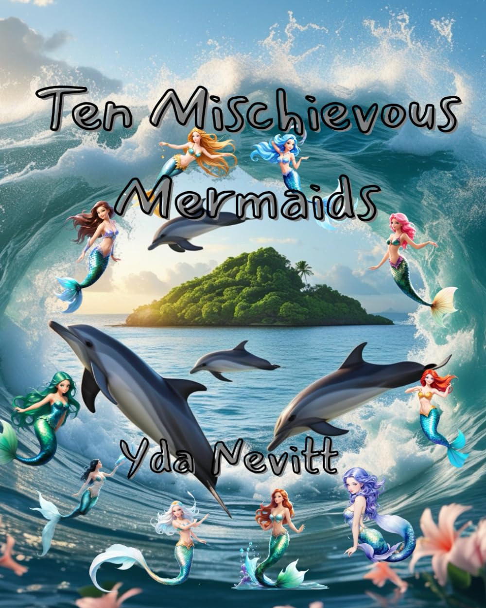 Ten Mischievous Mermaids (Children's counting books)
