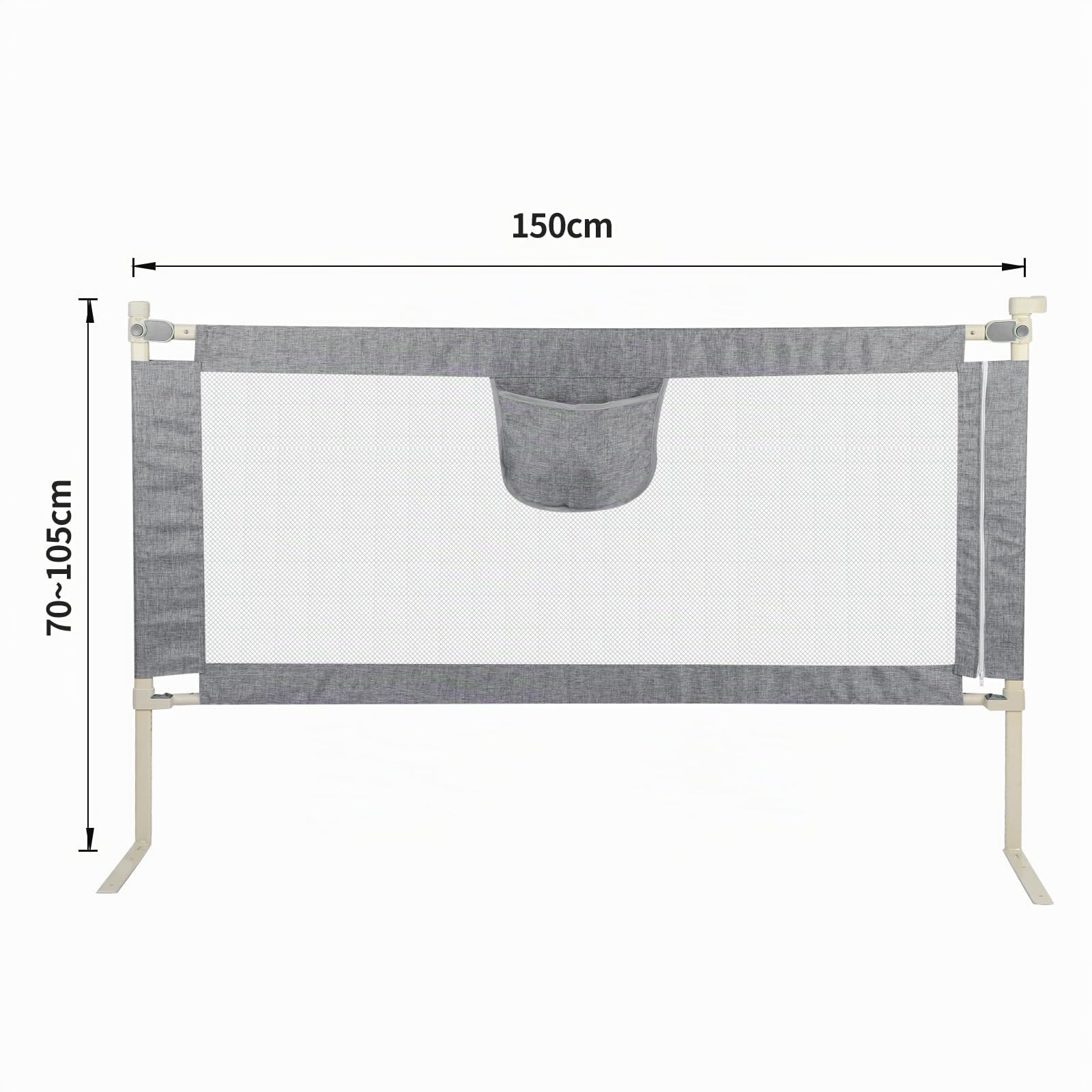 Sponda per Letto Bambini Sponda per Letto Portatile per Bambini Sponda di Sicurezza per Letto per Bambini Sponda Anti-Caduta per Letto per Bambini, sponda per Letto per Bambini in Età