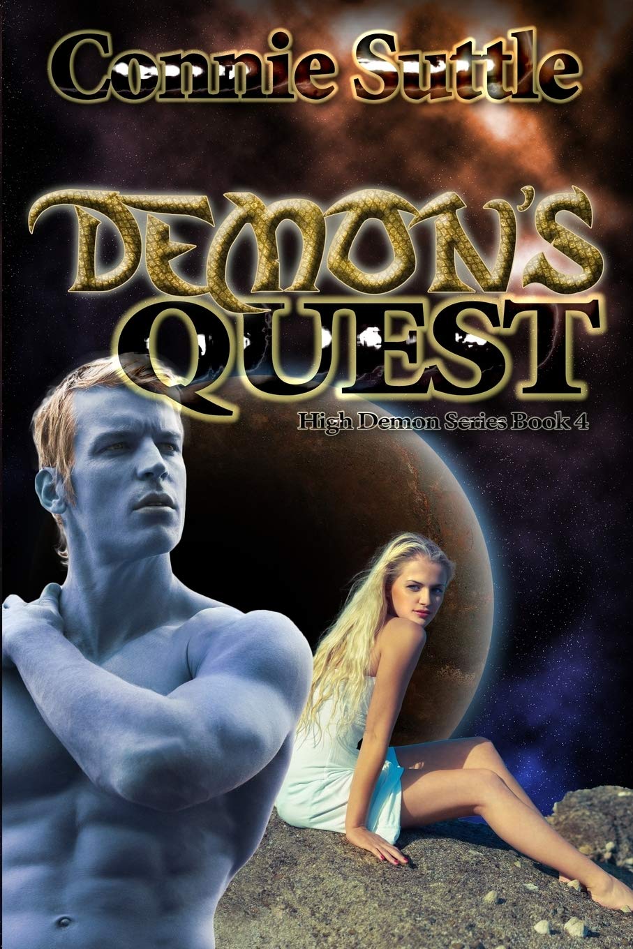 Demon's Quest: 4 (High Demon Series)