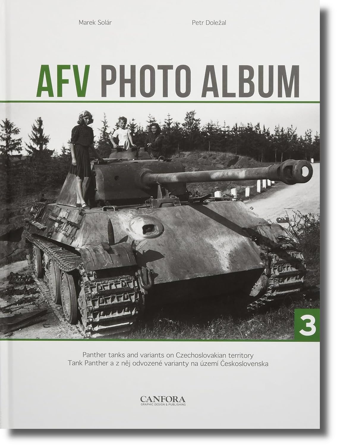 Amazon.co.jp: AFV Photo Album: Vol. 3: Panther Tanks and
