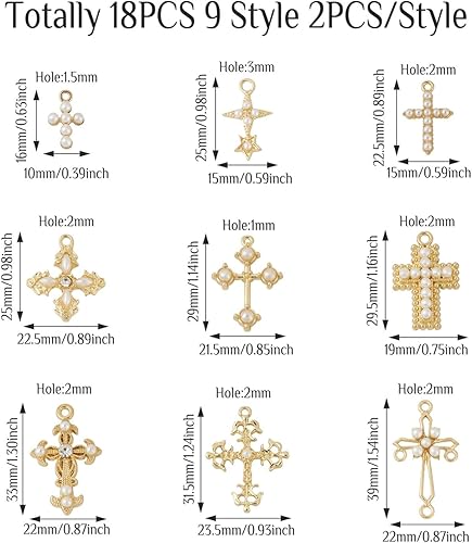 Miniatura 9 de Cheriswelry 100 colgantes de crucifijo de madera con cruz de crucifijo, con estampado de crucifijo, madera teñida, religiosa, colgante de 32,5 a