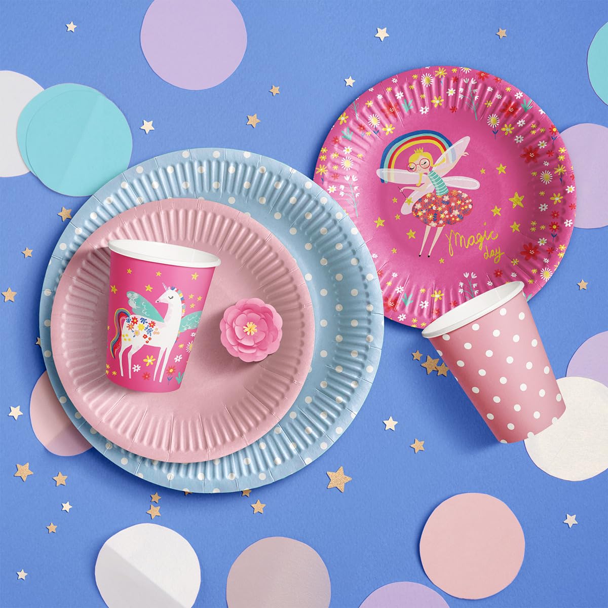PAW - Wegwerp Bekers Set (8 st.) I Inhoud - 250 ml I Wegwerpbekers Ideaal voor Bruiloft, Kinderfeest, Verjaardag, Vieringen I Papieren Bekers Druk op Waterbasis I Stippen Lichtroze PAW - Wegwerp Bekers Set (8 st.) I Inhoud - 250 ml I Wegwerpbekers Ideaal voor Bruiloft, Kinderfeest, Verjaardag, Vieringen I Papieren Bekers Druk op Waterbasis I Stippen Lichtroze