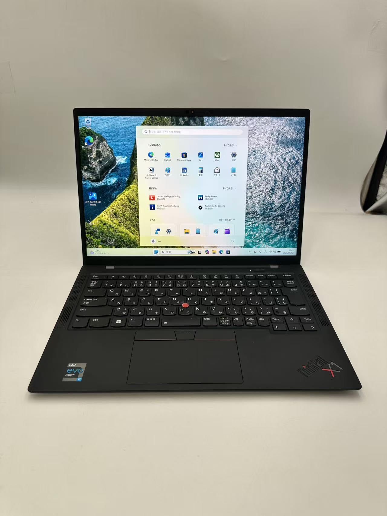 Amazon.co.jp: Lenovo ThinkPad X1 Gen9 /第11世代Core i7-1165G7