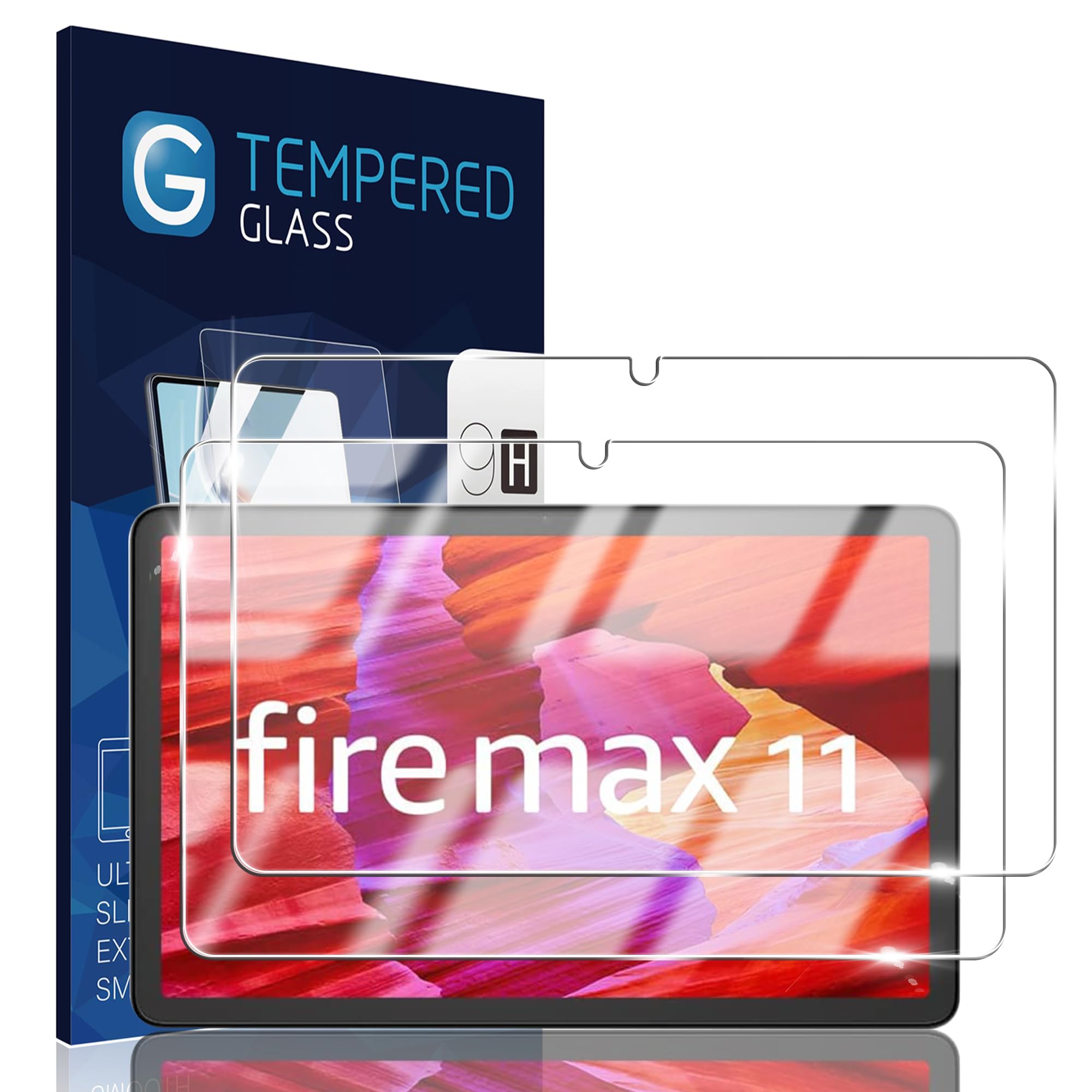 Amazon Fire Max 11 最新第13世代 64GB ガラスフィルム付 Amazon Fire Max 11 最新第13世代 64GB ガラスフィルム付