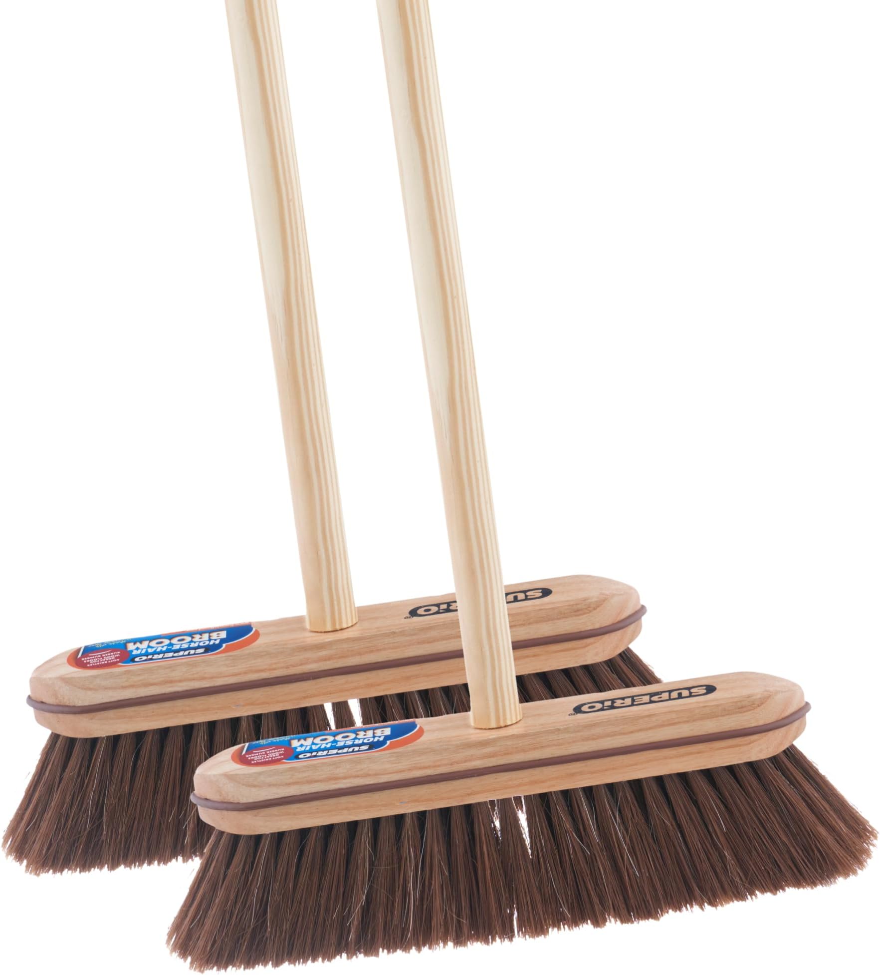 Harper Brush 10804A 12Inch Indoor Upright Broom Health