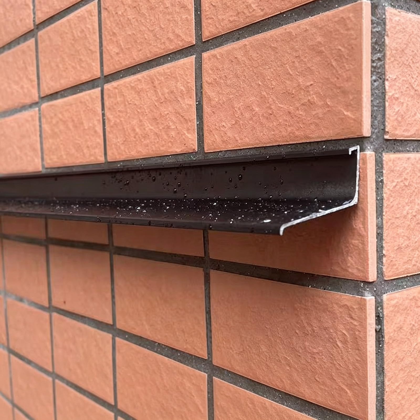 ERRULAN Aluminium L Tropfkantenprofil für Außenwände