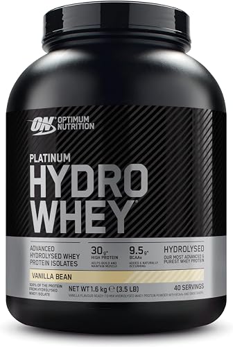 Optimum Nutrition Platinum Hydro Whey, Isolat de whey pro…