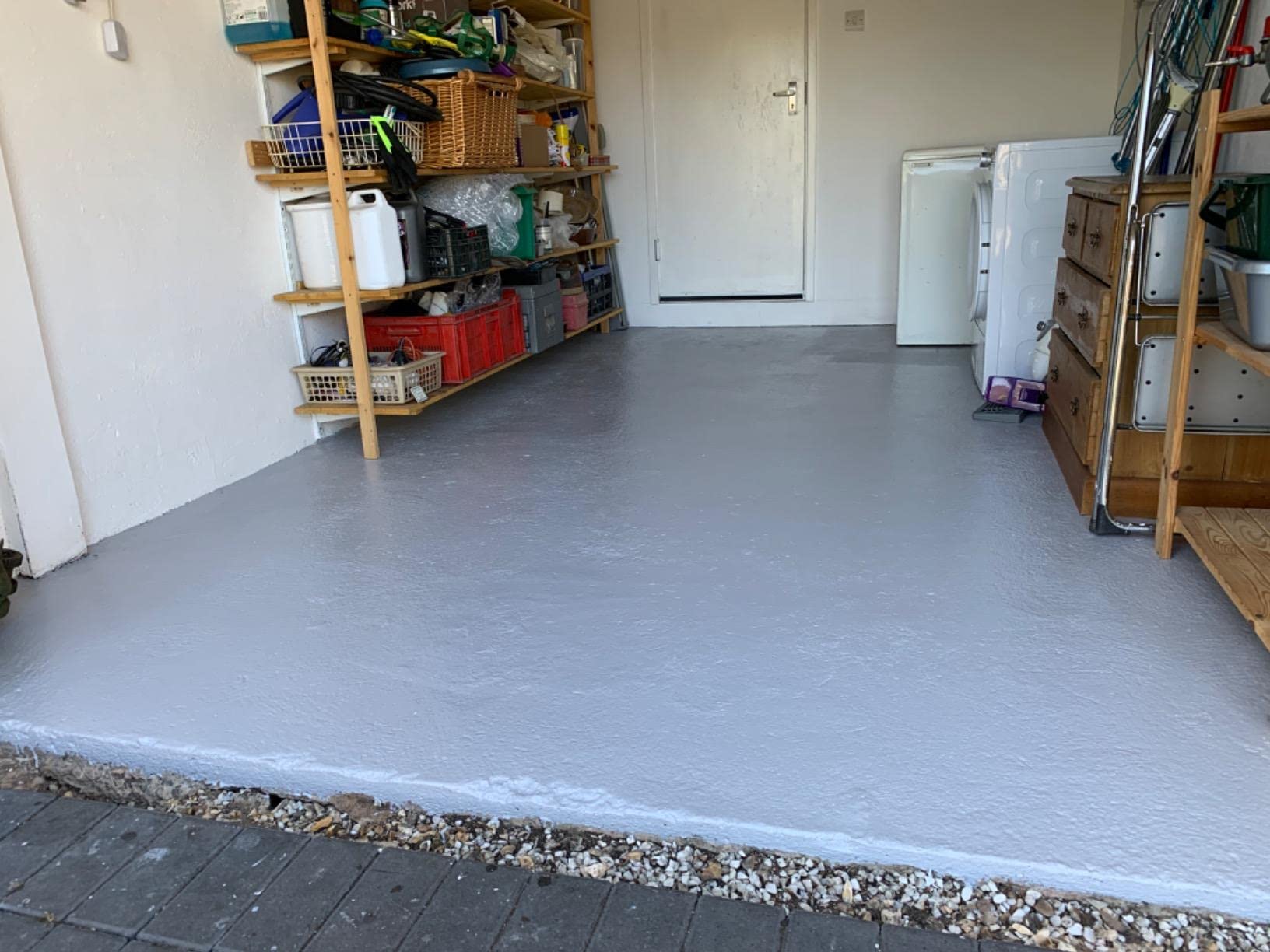 Buy Polar Heavy Duty Light Grey Floor & Garage Paint 5 Litre Ideal