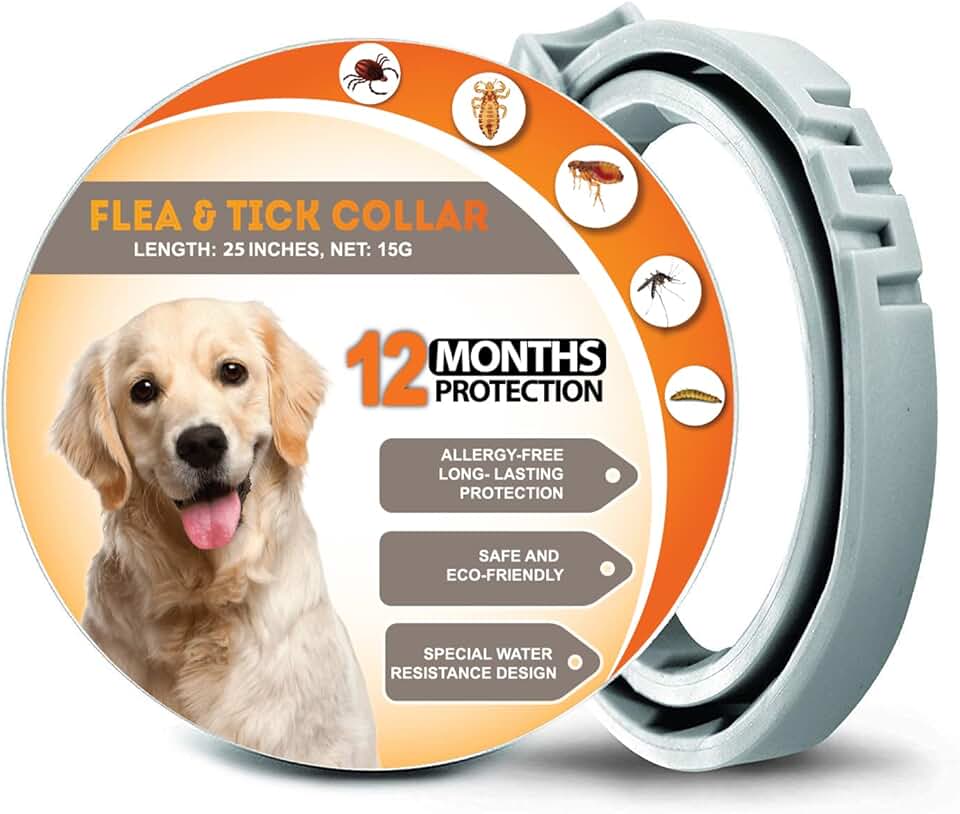 Amazon.co.uk Pest Control Collars for Dogs Pest Control Collars for