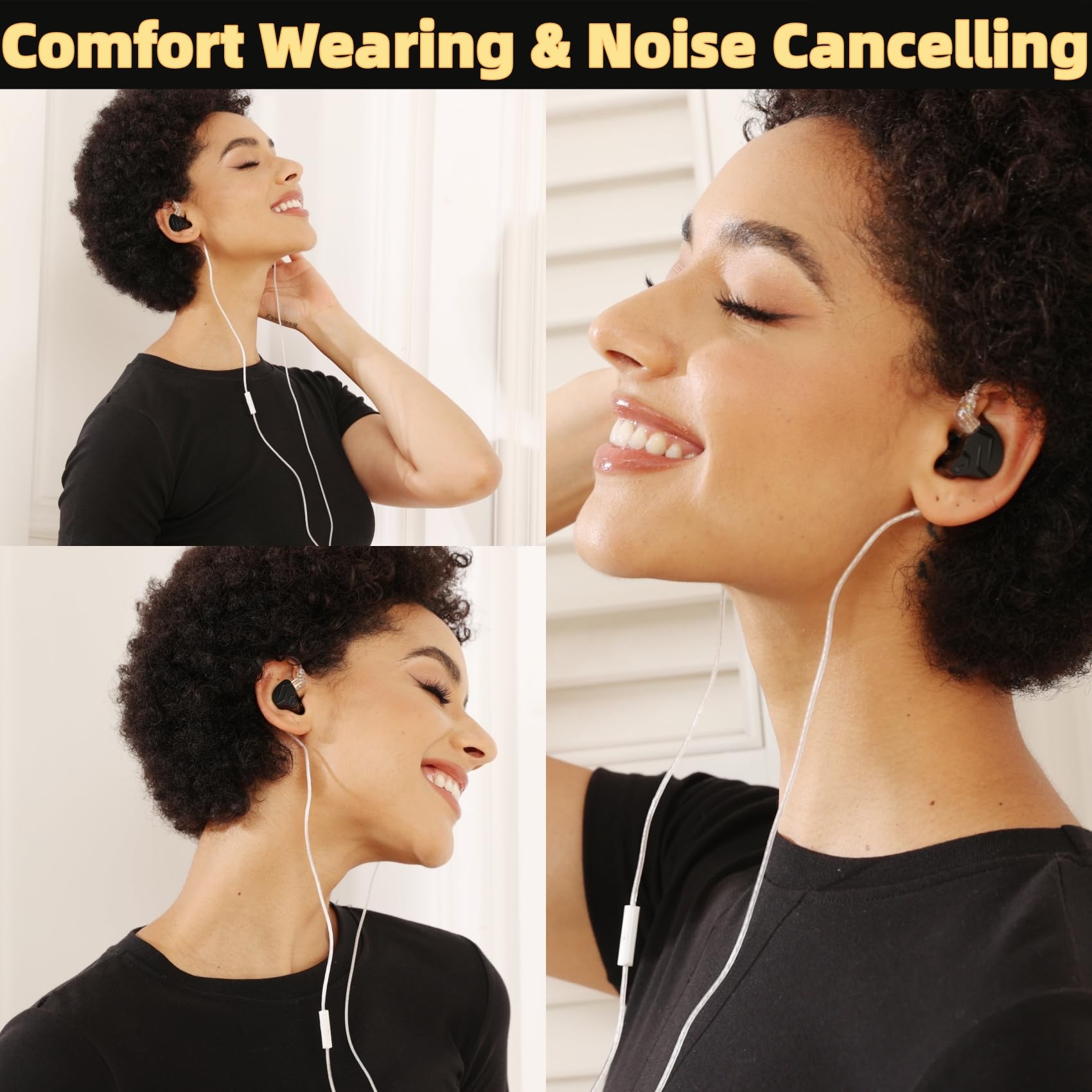 KZ ZSN PRO X Gaming Earbuds in Ear Monitor Headphones, High