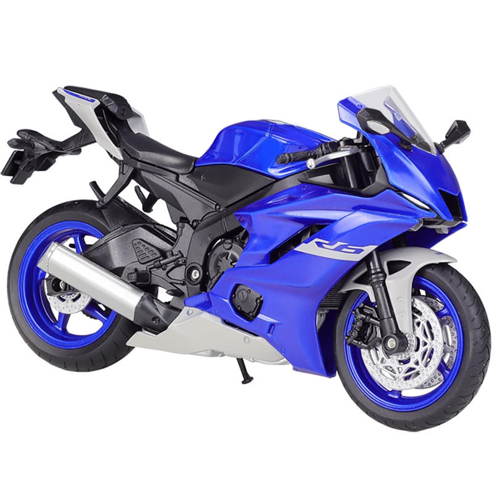 1:12 Scale Motorcycle Model Die Cast Metal With Plastic Parts 2020 For YAMAHA YZF-R6 YZFR6 YZF R6