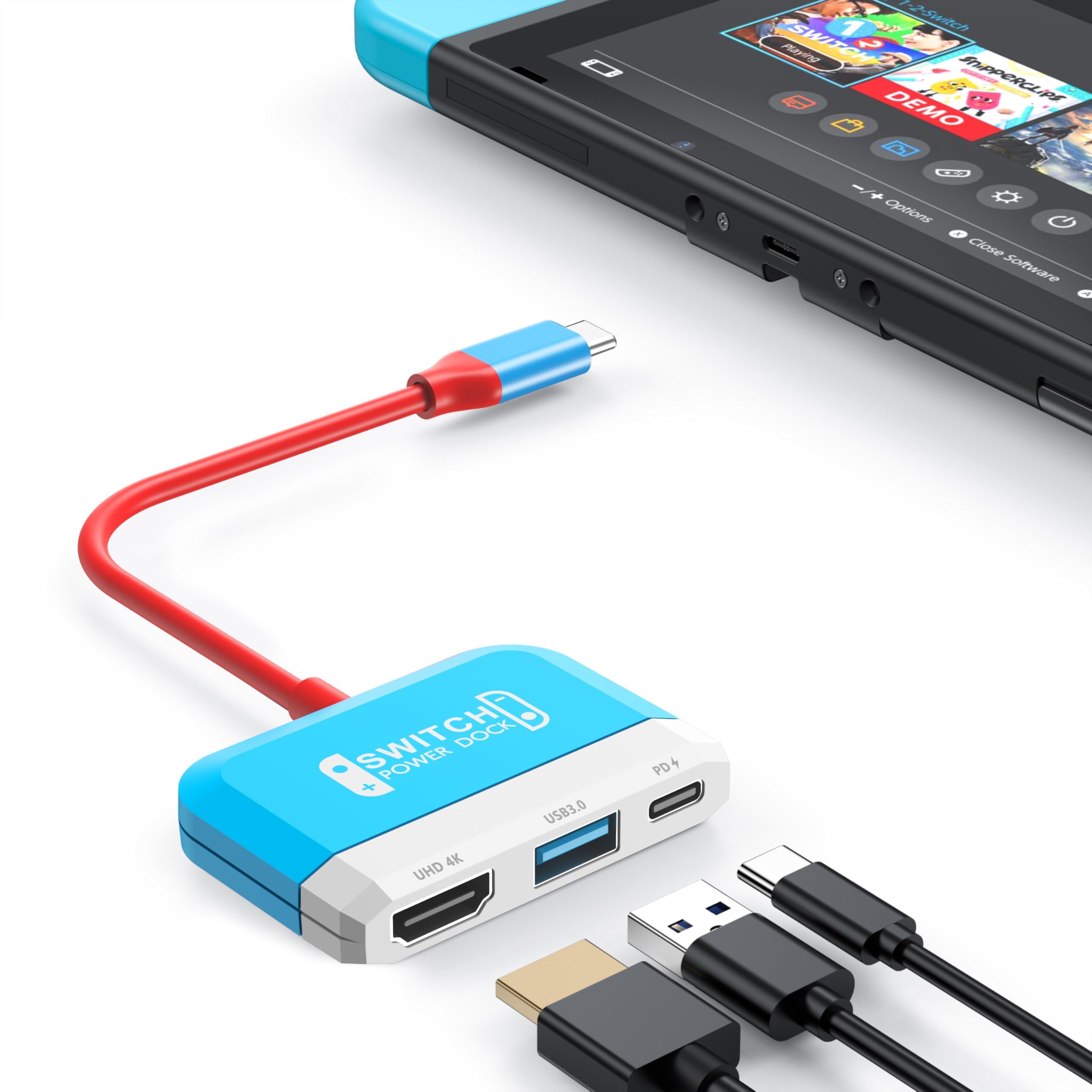 Nintendo Switch SD128GB ケース ドック HDMI 付き Nintendo Switch SD128GB ケース ドック HDMI 付き Nintendo