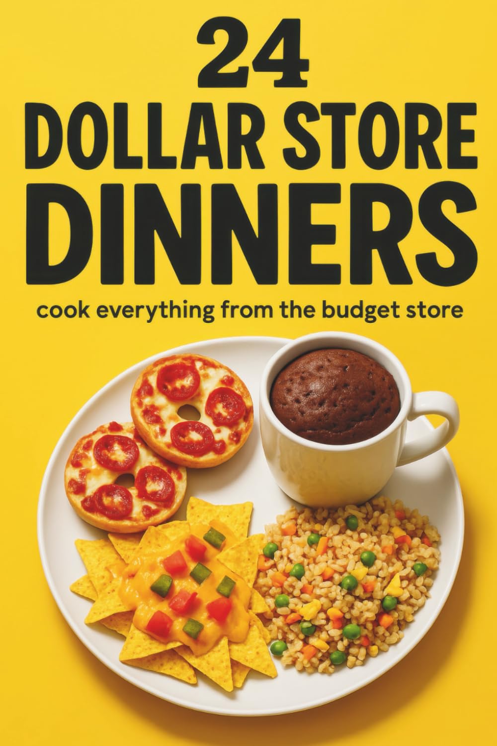 24 Dollar Store Dinners: Cook Everything from the Budget Store
