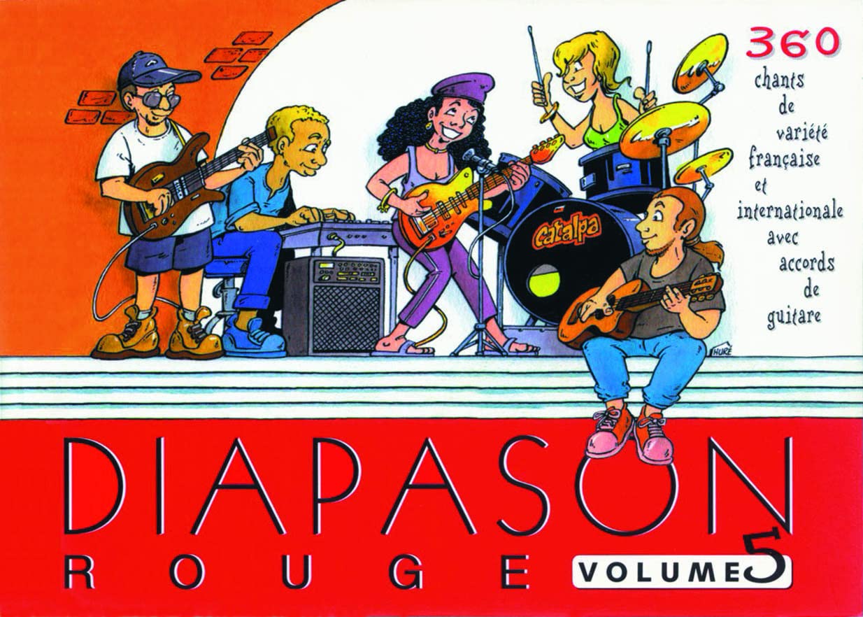 Diapason rouge - volume 5