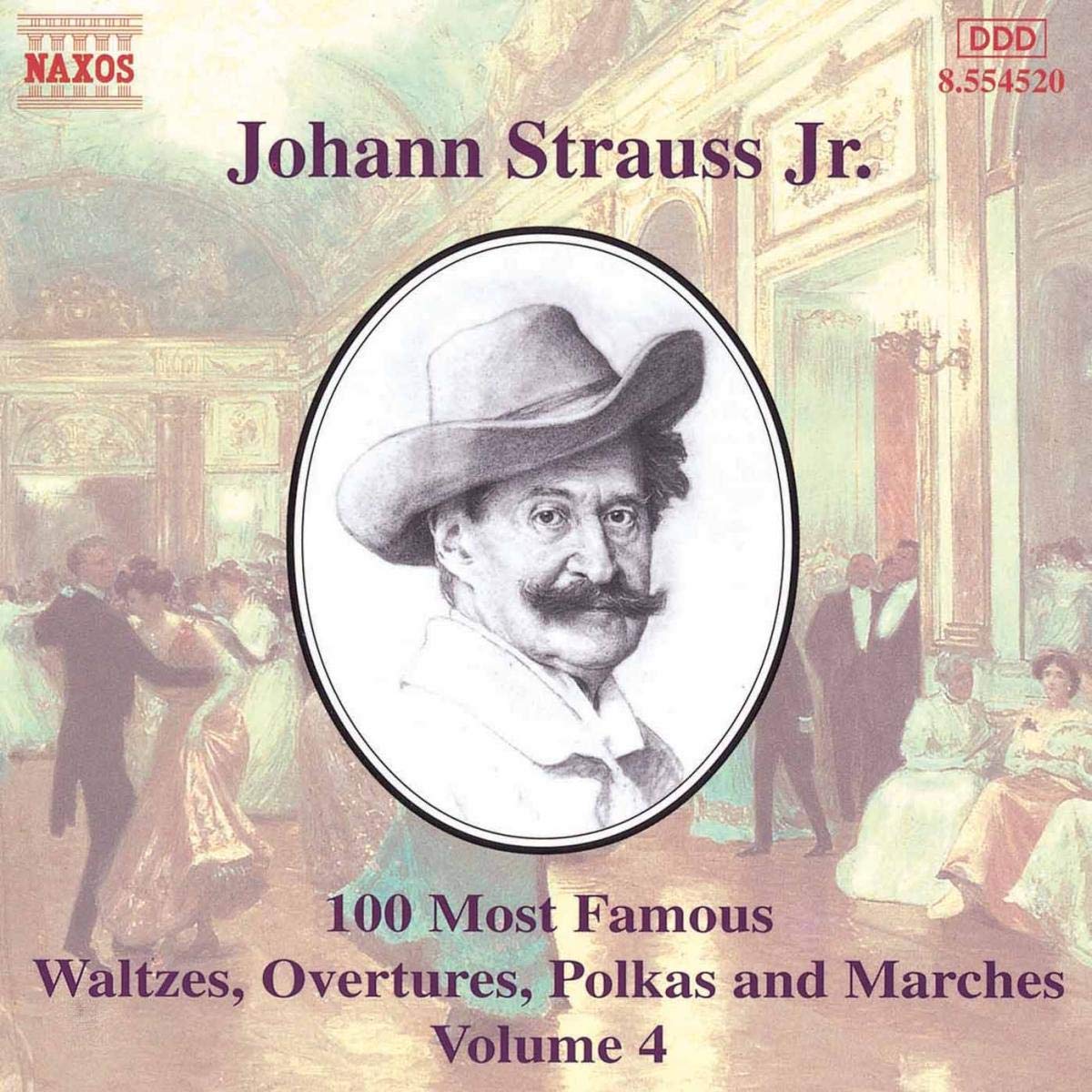 J Strauss: 100 Most Famous Works, Vol.4