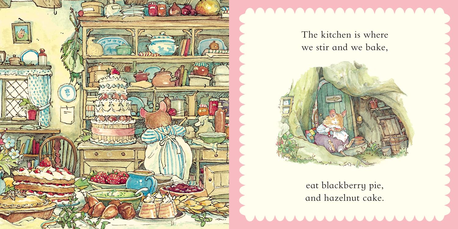 Brambly Hedge: House for a Mouse: A beautiful board book from the creator of Brambly Hedge