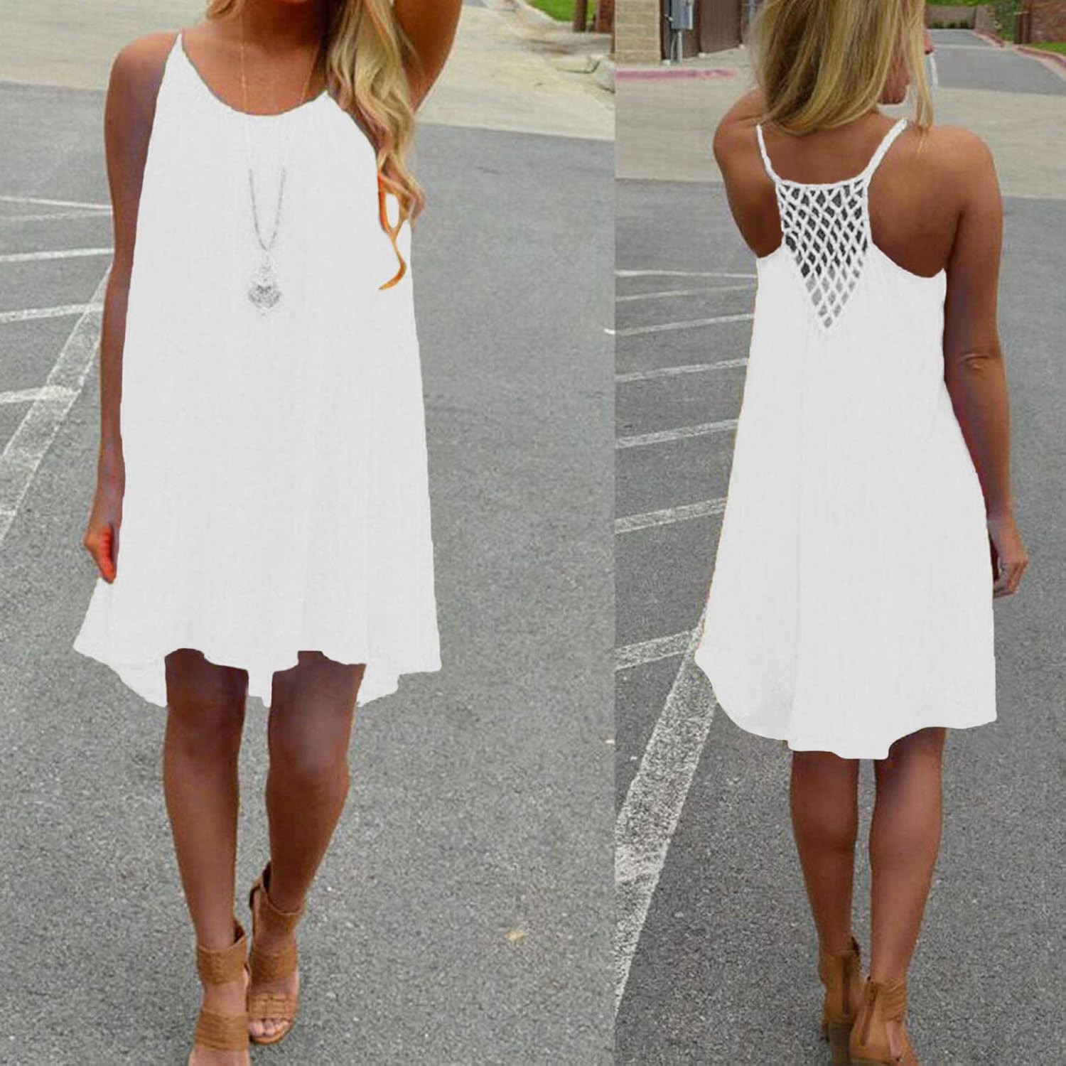 Luftiges Sommerkleid 2025: Der perfekt schicke Look für heiße Tage!