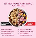 Bagrry’s Superfood Granola Exotic Fruits with Cranberries & Almonds 400g - 75% Fruits, Nuts, Seeds & Grains | 13 Nutrient-Packed Superfoods | 100% Plant-Based | High in Fibre & Protein | Healthy Breakfast Cereal | Multigrain Cereal | 100% Baked Granola | No Palm Oil gallery image