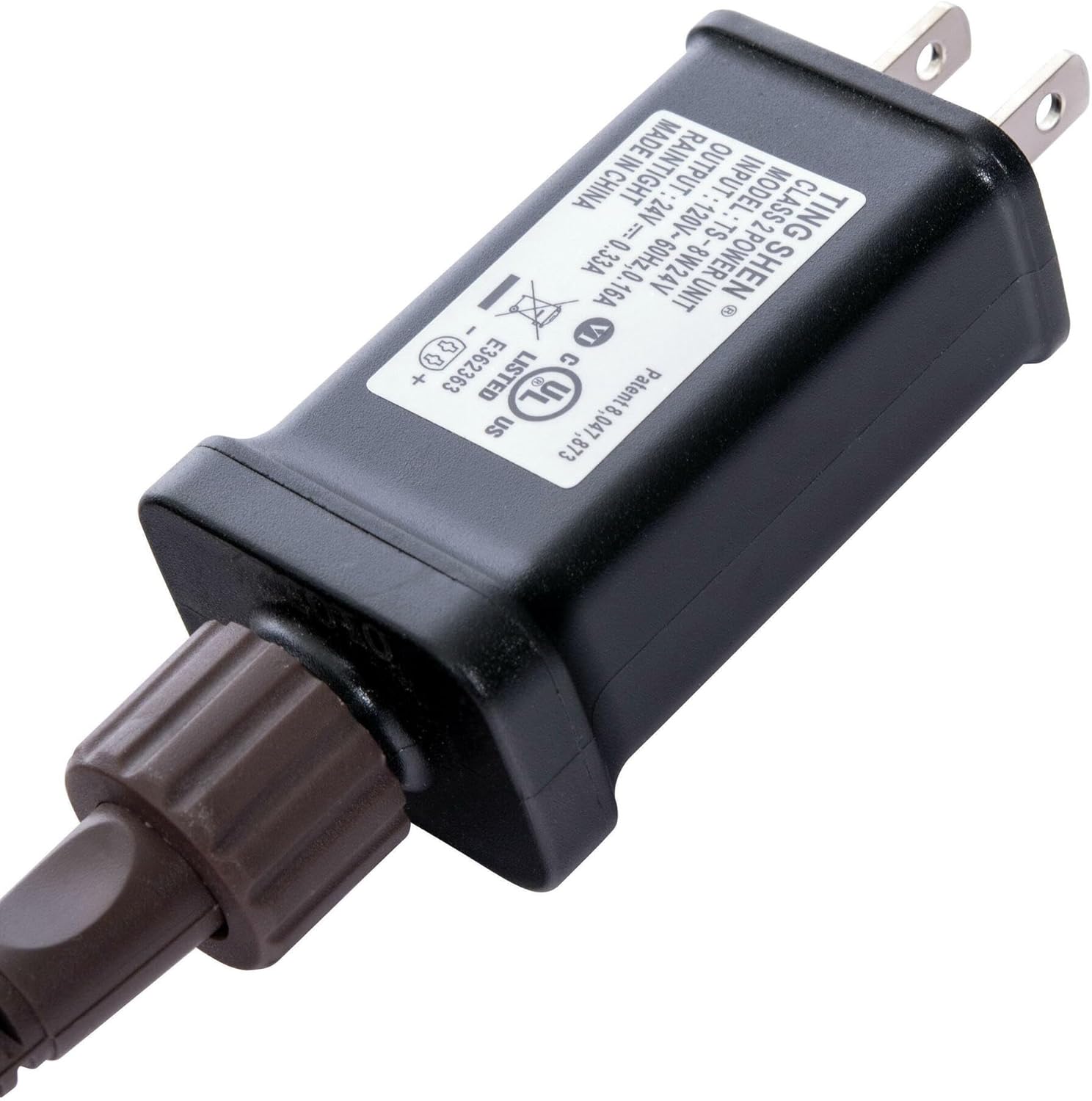 Vickerman 2' Green Frosted Mini Pine Twig Tree, Battery Operated Warm White 3mm Wide Angle LED Lights.