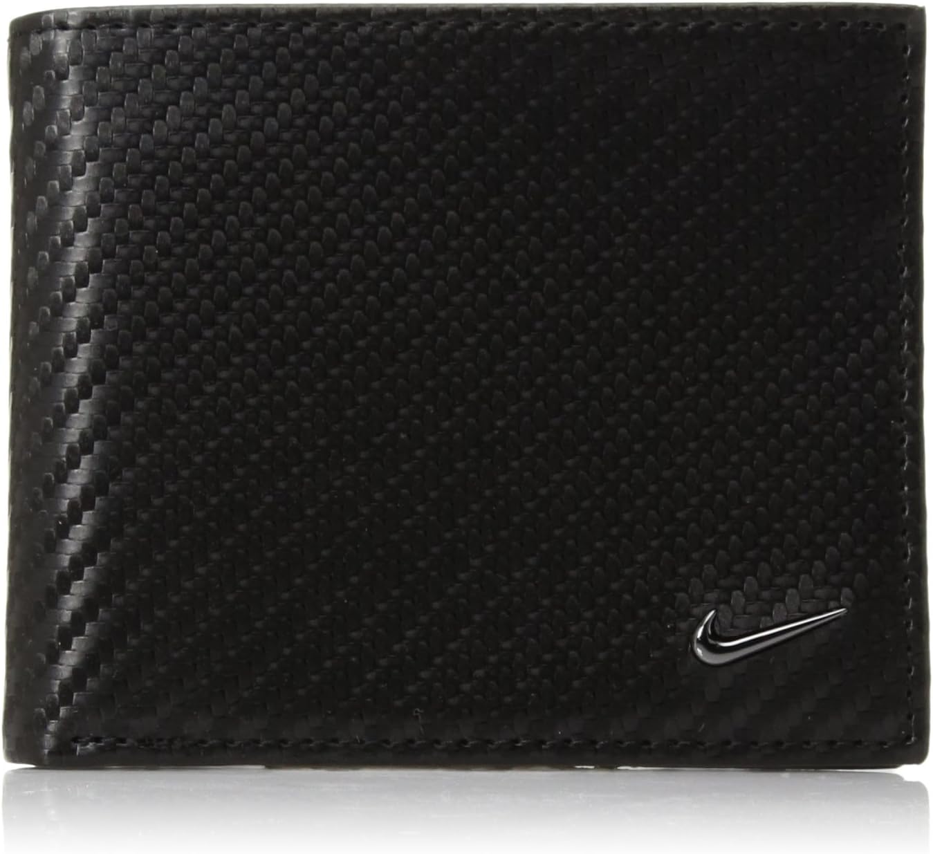 Nike Carbon Fiber Texture Billfold Wallet