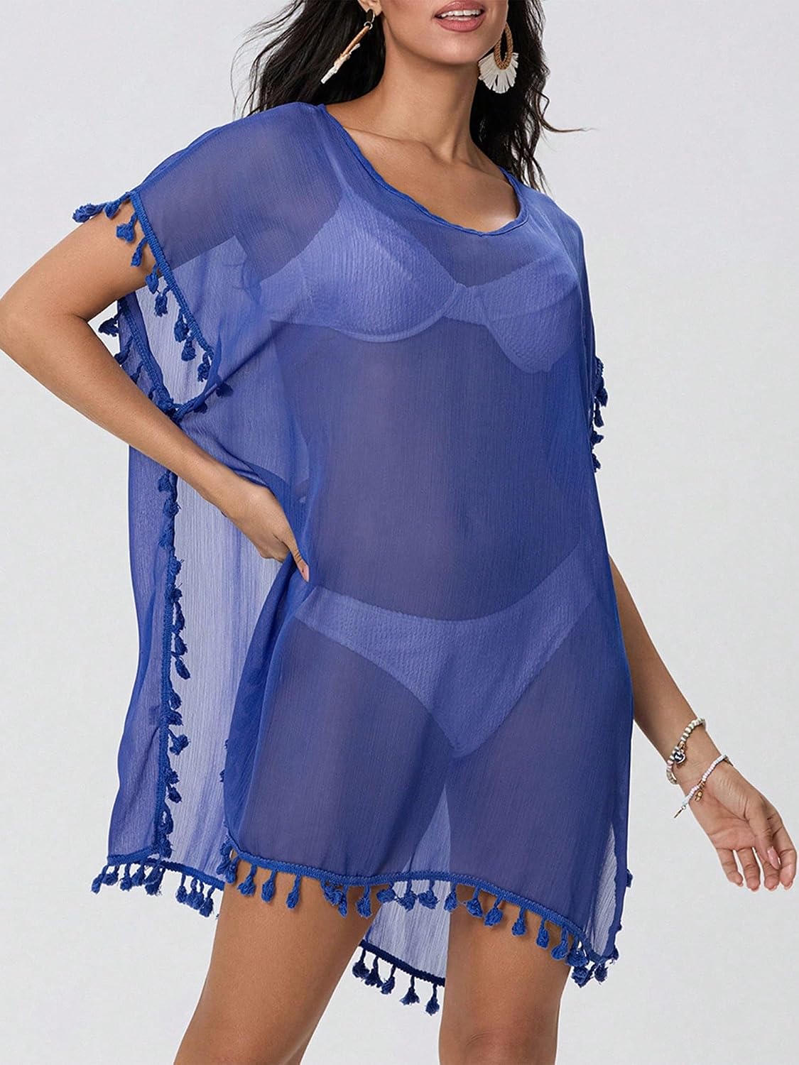 Women Beachwear Swimwear Bikini, Beach Cover Up, Summer Dress cover ups for swimwear