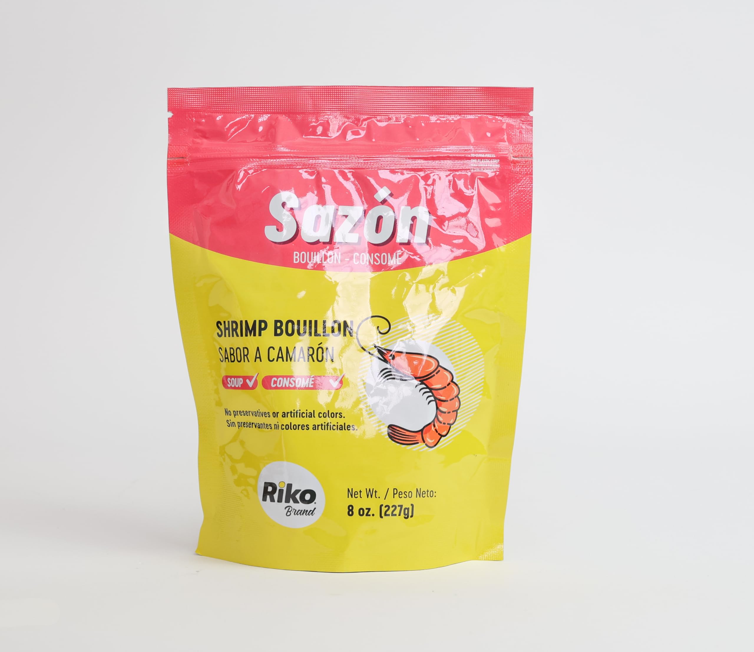 Riko Sazon Shrimp, 8 oz